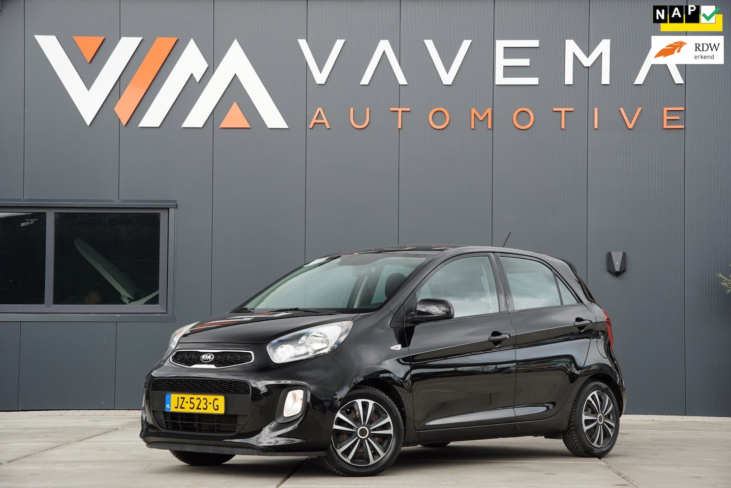Kia Picanto - 1.0 CVVT ComfortLine 2016 Airco 5 Deurs Elektrische ramen - AutoWereld.nl