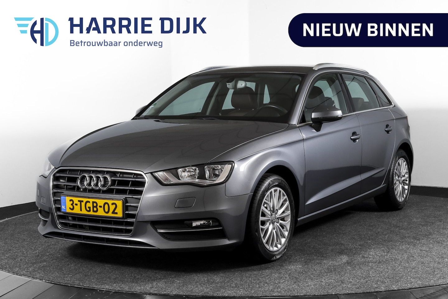 Audi A3 Sportback - 1.4 TFSI 122 PK Ambiente - Automaat Orig. NL | Cruise | PDC | ECC | LM 16" | - AutoWereld.nl