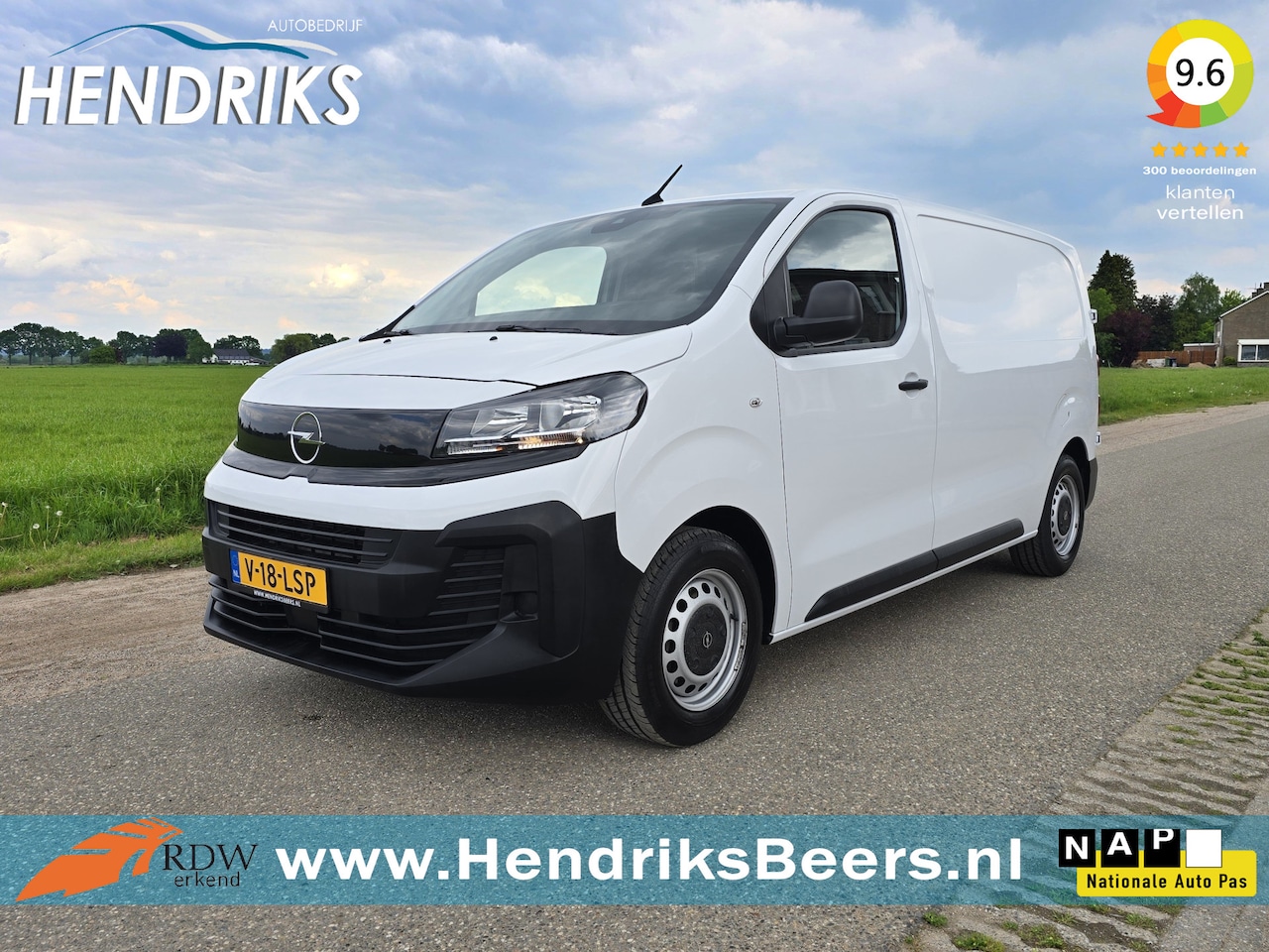 Opel Vivaro - 1.5 CDTi S&S L2 H1 - 120 Pk - Euro 6 - Airco - Cruise Control - AutoWereld.nl