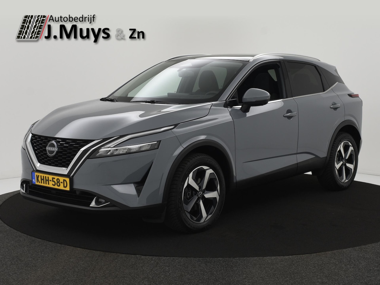 Nissan Qashqai - 1.3 MHEV 158PK Xtronic N-Connecta PANODAK|HEAD-UP|WINTERPACK|BLIS|ACC|360CAMERA - AutoWereld.nl