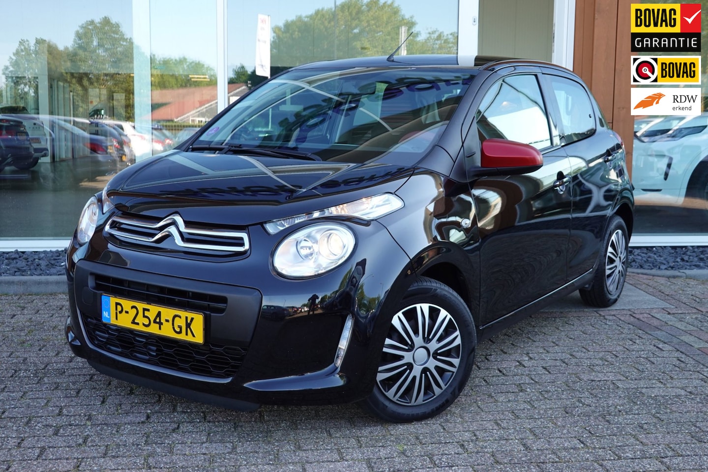Citroën C1 - 1.0 VTi Shine 1.0 VTi Shine - AutoWereld.nl