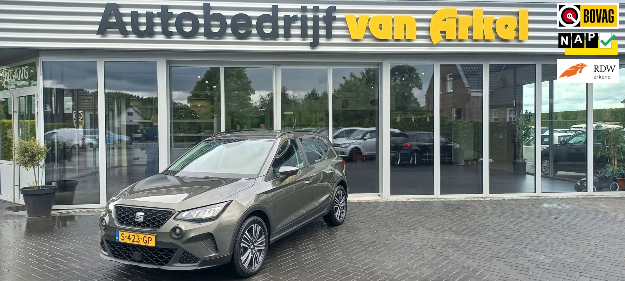 SEAT Arona - 1.0 TSI Style 1.0 TSI Style - AutoWereld.nl
