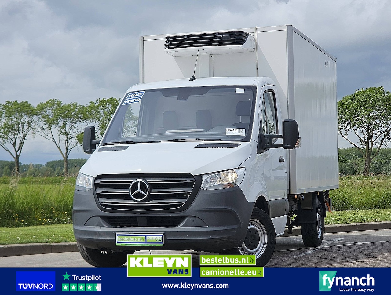 Mercedes-Benz Sprinter - 314 BI-TEMP FRIGO Mbux! - AutoWereld.nl
