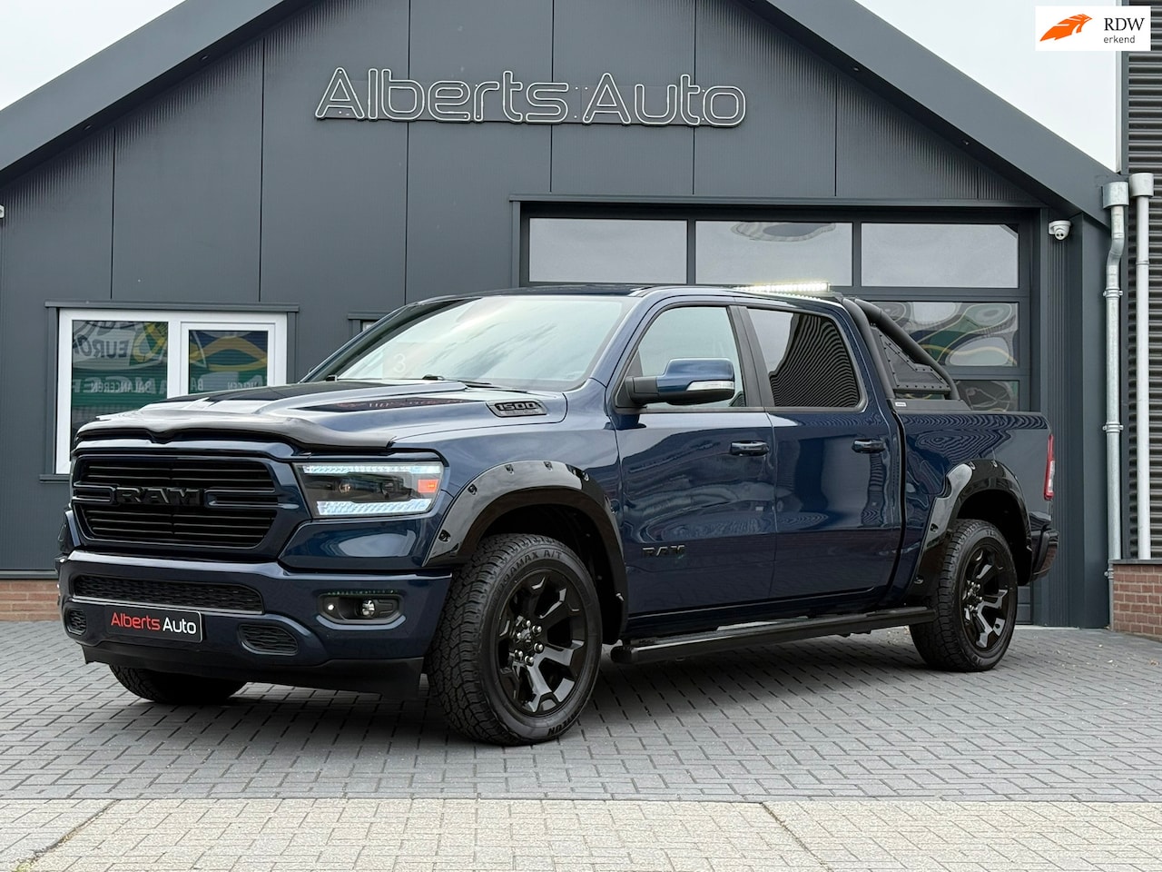 Dodge Ram 1500 - 5.7 V8 4x4 Crew Cab Big Horn | 114.653 KM | ZEER MOOI | - AutoWereld.nl