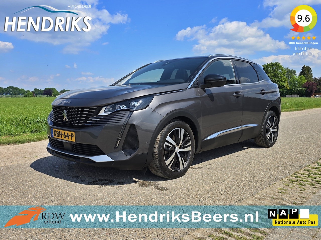 Peugeot 3008 - 1.6 HYbrid 225 GT - PHEV - Panorama dak - - AutoWereld.nl