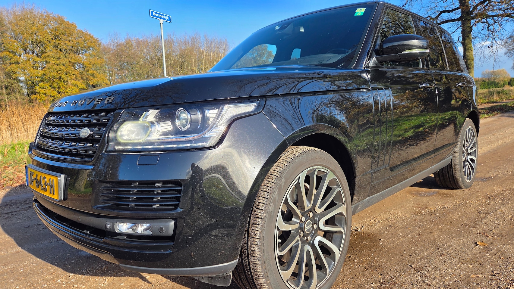 Land Rover Range Rover - 4.4 SDV8 Vogue - AutoWereld.nl