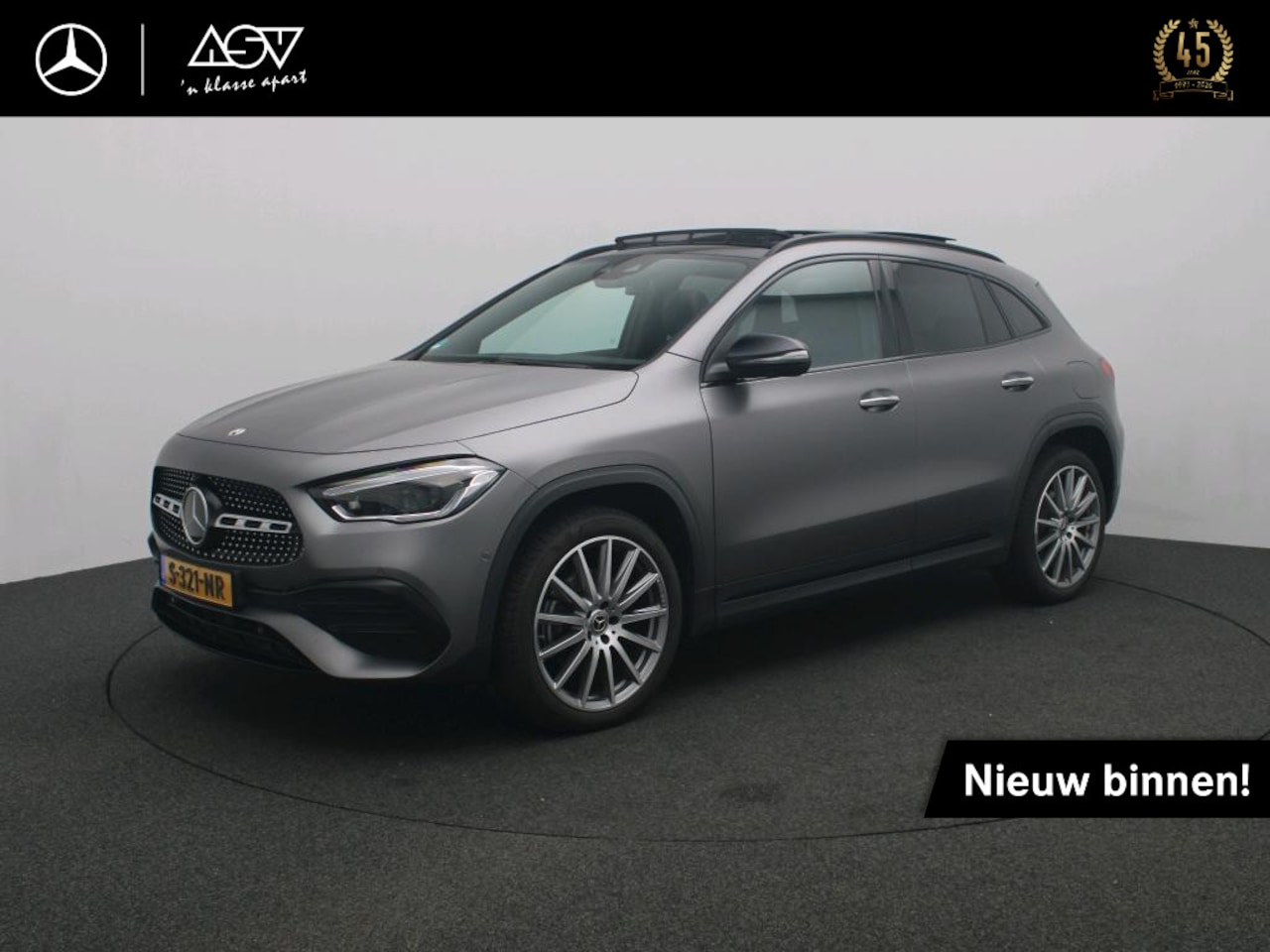 Mercedes-Benz GLA-Klasse - 250 e AMG Line | Panorama - Schuifdak | Trekhaak Wegklapbaar | 360° Camera | Head-Up Displ - AutoWereld.nl