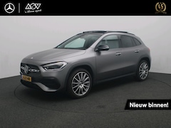 Mercedes-Benz GLA-Klasse - 250 e AMG Line | Panorama - Schuifdak | Trekhaak Wegklapbaar | 360° Camera | Head-Up Displ