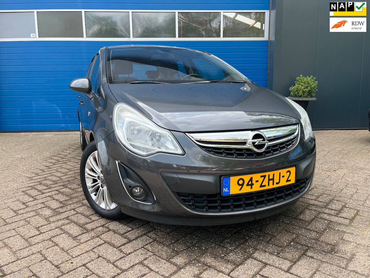 Opel Corsa - 1.4 Turbo Cosmo |Airco|Navi.|1e Eig - AutoWereld.nl