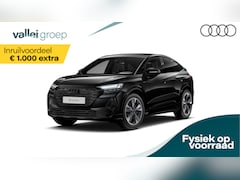 Audi Q4 Sportback e-tron - 45 quattro 286 pk S edition Competition | Trekhaak | Comfortpakket | Optiekpakket zwart pl