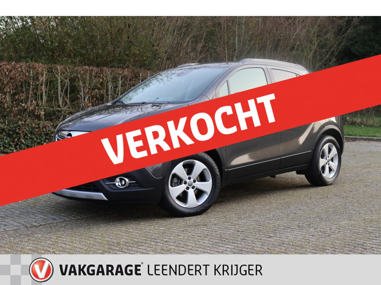 Opel Mokka - 1.4 T Cosmo|Trekhaak|Rijklaarprijs|12 Maanden BOVAG garantie - AutoWereld.nl