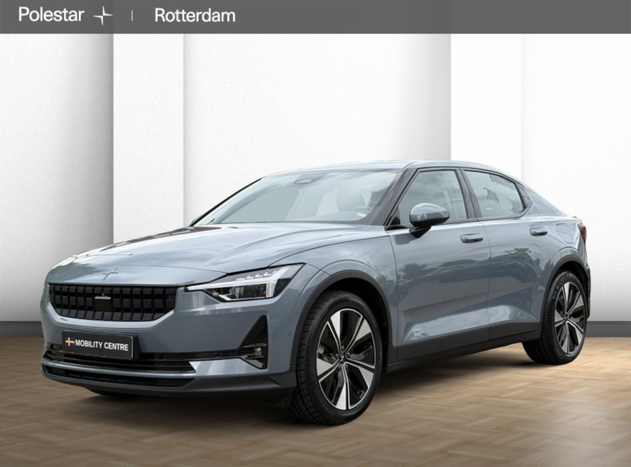 Polestar 2 - Long Range Single Motor 78 kWH | Pilot Lite | Thunder Grey - AutoWereld.nl