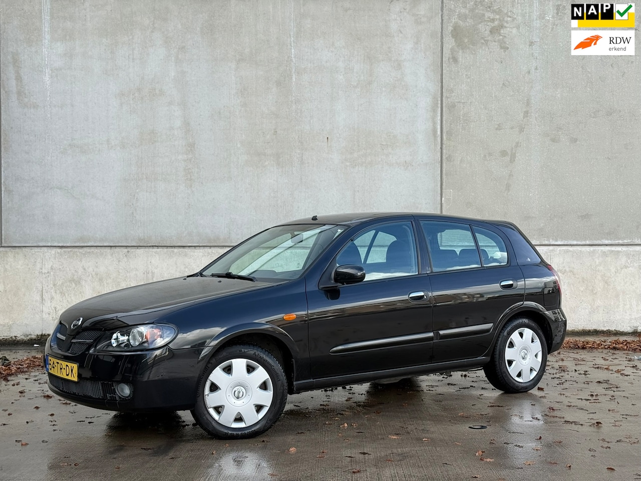 Nissan Almera - 1.5 Invitation 1.5 Invitation, NAP, APK, Airco - AutoWereld.nl