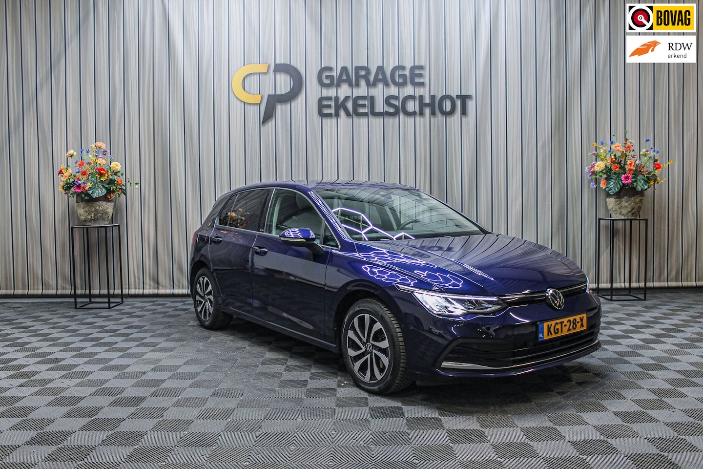 Volkswagen Golf - 1.5 eTSI|ACC|Carplay|Stuurv|Stoelv|Navi - AutoWereld.nl