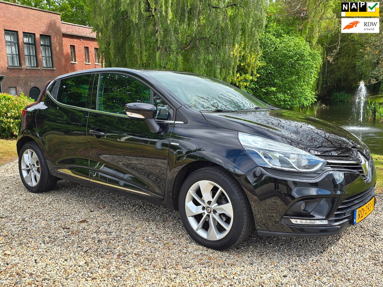 Renault Clio - 0.9 TCe Limited 0.9 TCe Limited - AutoWereld.nl