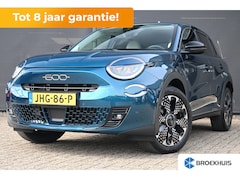 Fiat 600 - 1.2 Hybrid La Prima 110pk 8 Jaar Garantie | Vol-Leder | Massage | Elektr. Achterklep | Sto
