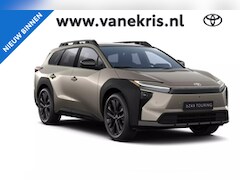Toyota bZ4X Touring - Executive AWD 75 kWh €3.000 Inruil Voordeel Panoramadak, Synthetic Leather Khaki