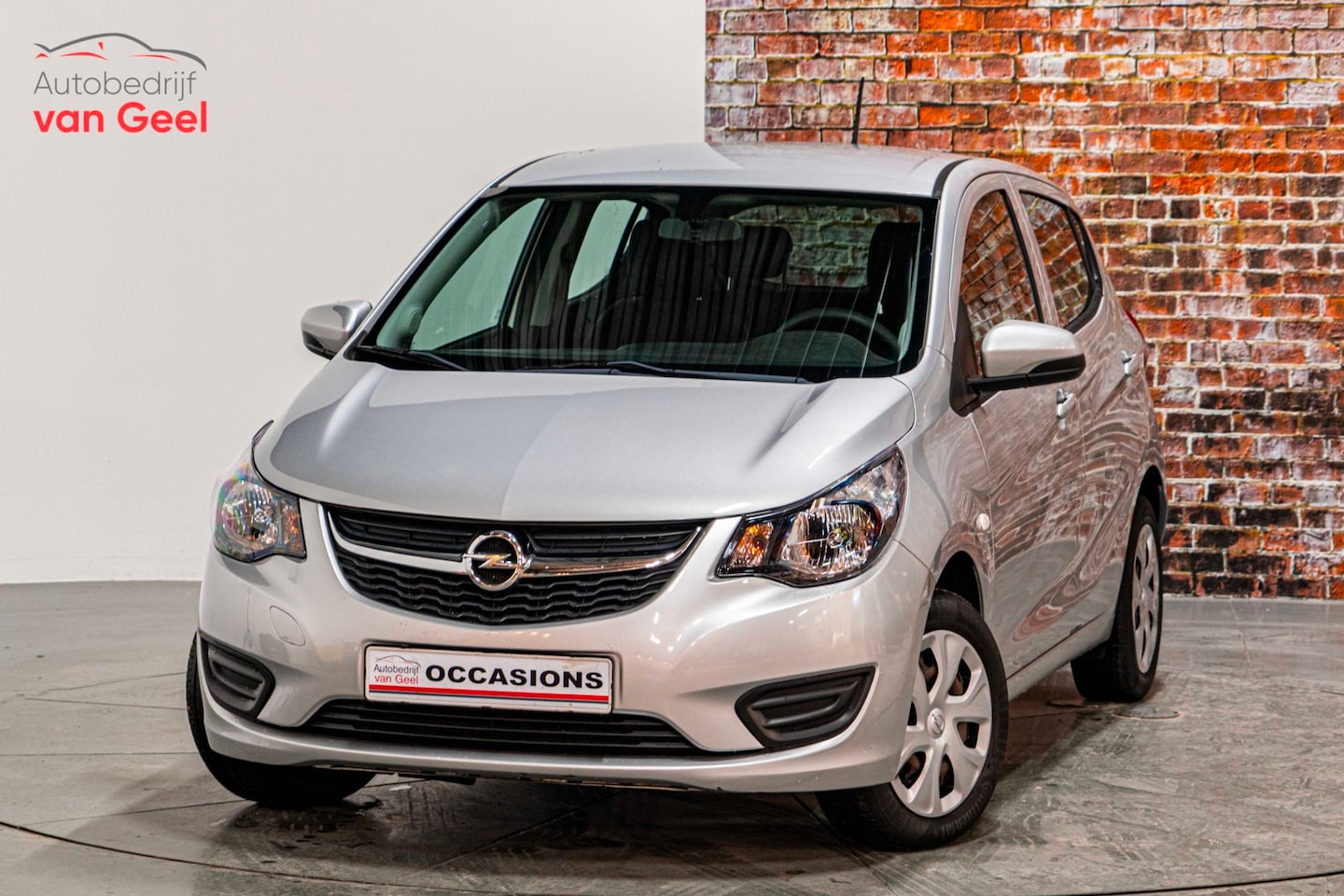 Opel Karl - 1.0 ecoFLEX Innovation 1.0 ecoFLEX Innovation - AutoWereld.nl