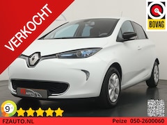 Renault Zoe - R240 Intens 22 kWh (Koop Accu) - Navigatie - Cruise Control - Airconditioning