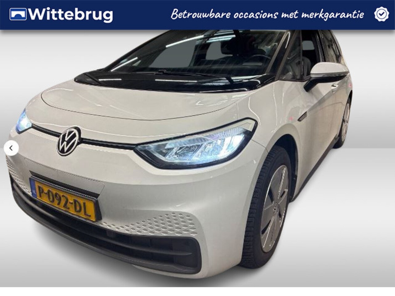Volkswagen ID.3 - Pro 58 kWh / NAVI / App.Connect / 19"LMV / CAMERA / Stoelverwarming - AutoWereld.nl