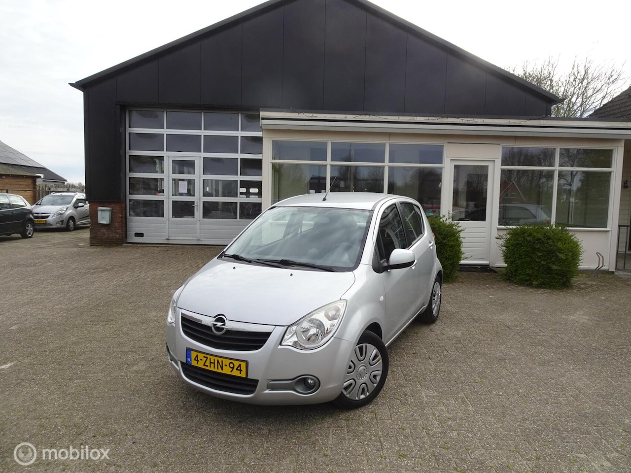 Opel Agila - 1.2 Blitz 1.2 Blitz - AutoWereld.nl