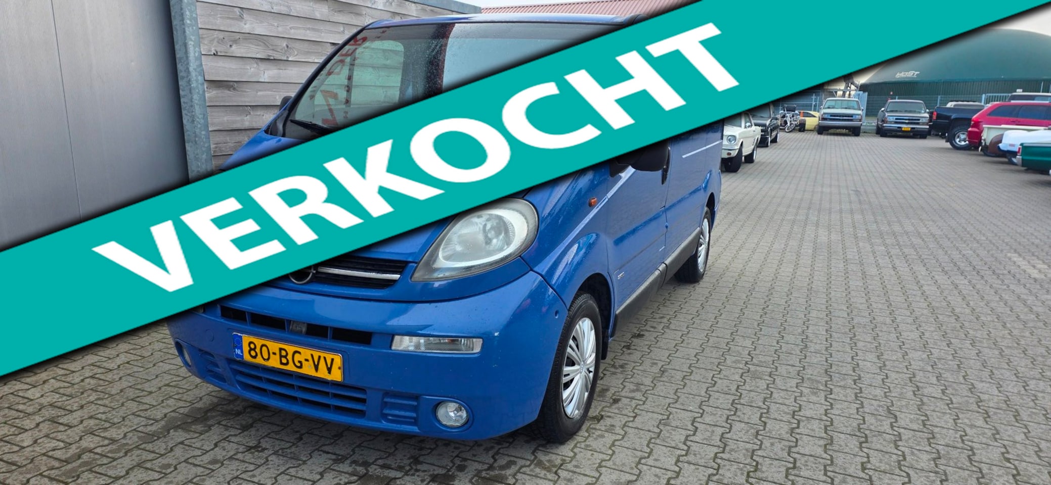 Opel Vivaro - 1.9 DTI L1 H1 1.9 DTI L1H1 - AutoWereld.nl