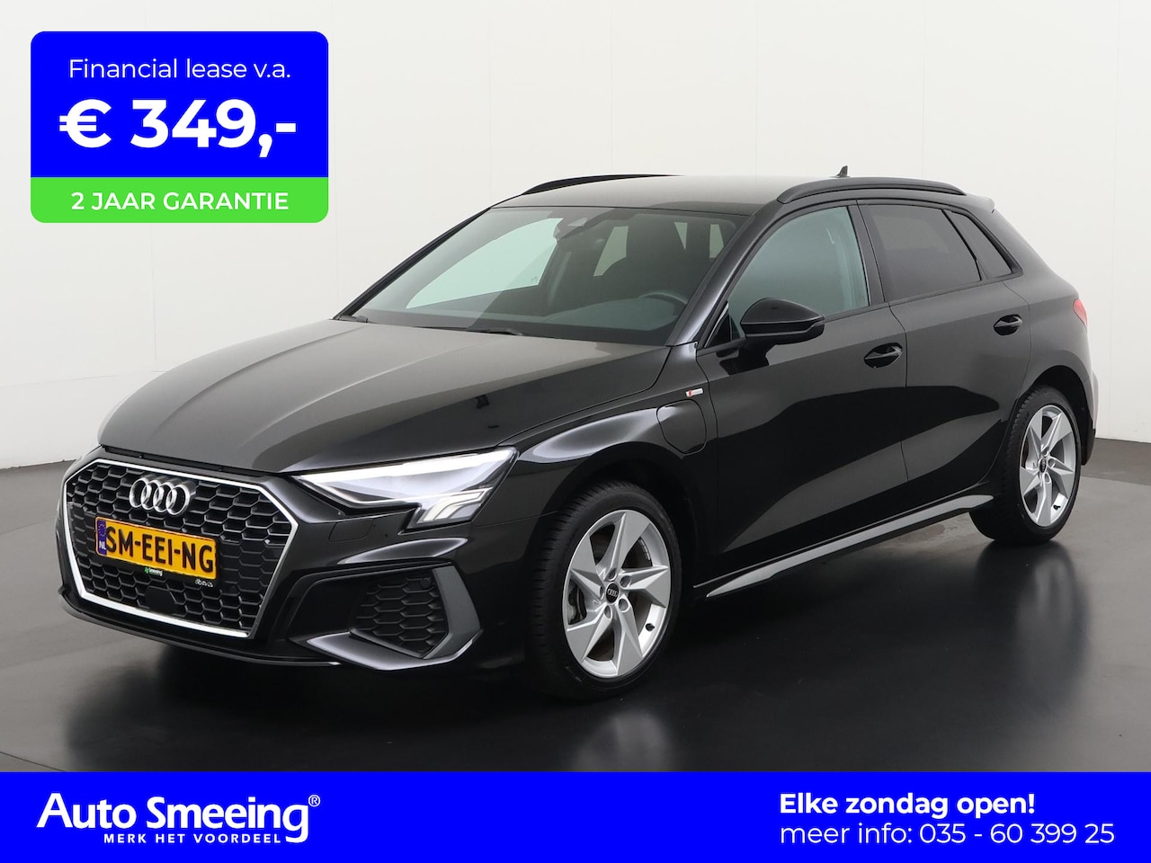 Audi A3 Sportback - 40 TFSIe S Line | Adaptive cruise | Elektr achterklep | Stoelverwarming | Zondag open! - AutoWereld.nl