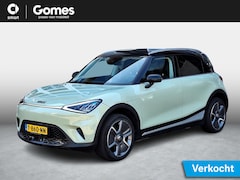 Smart #1 - 1 Pro+ | Panoramadak | Adaptieve Cruise Control | 360° Camera | Dodehoekdetectie | CyberSp