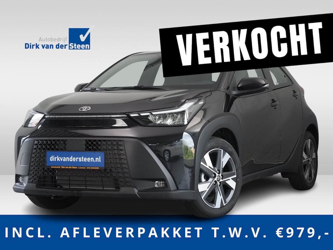 Toyota Aygo X - Hybrid 115 play | Comfort Pack & Active Pack | Achteruitrijcamera | Apple Carplay/Android - AutoWereld.nl
