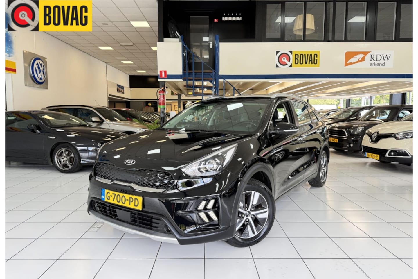 Kia Niro - 1.6 GDi H. Execut Bovag Garantie Automaat - AutoWereld.nl