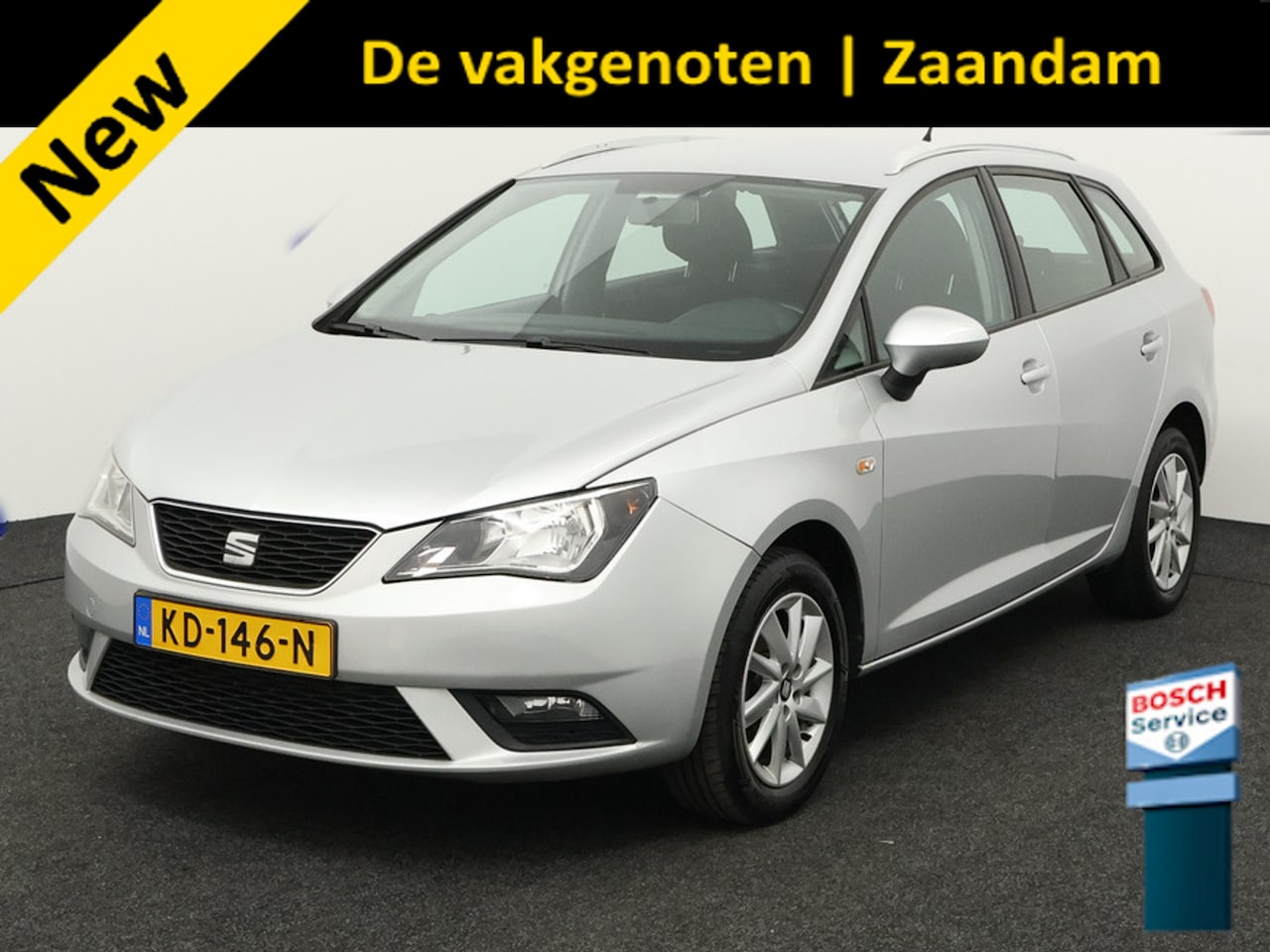 SEAT Ibiza ST - 1.2 TSI FR Cruise control, Sportonderstel, Sportstoelen, stuur multifunctioneel, Buitenspi - AutoWereld.nl