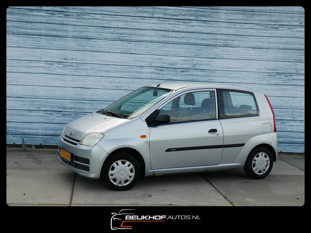 Daihatsu Cuore - 1.0-12V Tokyo Automaat Radio - AutoWereld.nl