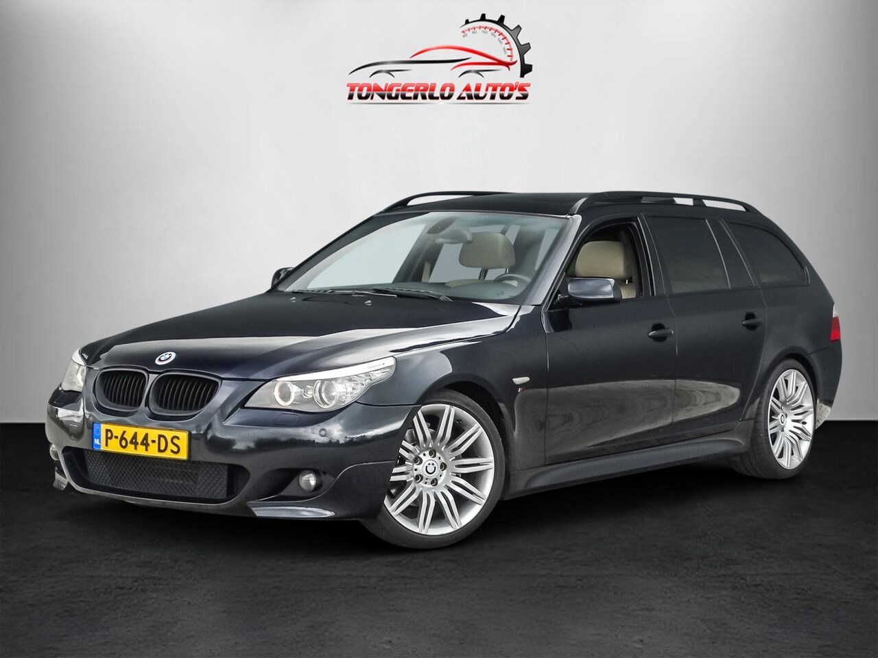 BMW 5-serie Touring - 525i Pano Leer Automaat Clima Cruise 19´´ Lm Pdc apk 02-27 - AutoWereld.nl