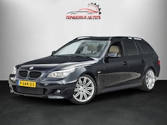 BMW 5-serie Touring - 525i Pano Leer Automaat Clima Cruise 19´´ Lm Pdc apk 02-27