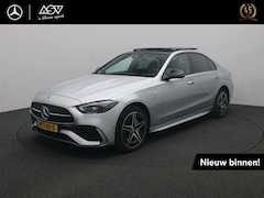 Mercedes-Benz C-klasse - 300 e AMG Business Solution | Panorama - Schuifdak | Head-Up Display | Memory Seats | Burm