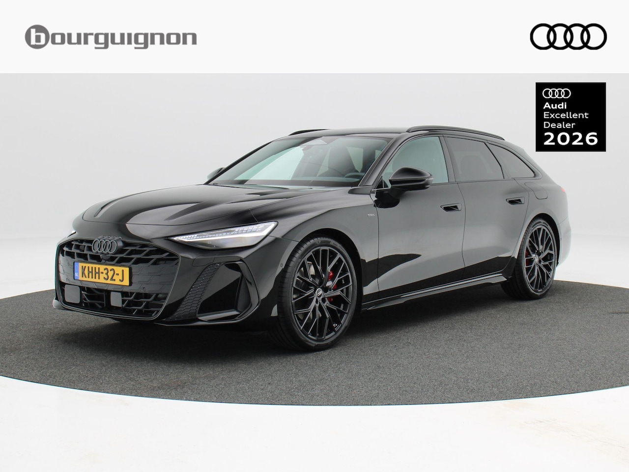 Audi A6 Avant - 2.0 e-hybrid quattro | S edition Competition | 21 inch | Privacy glas | Zwart optiek | Zwe - AutoWereld.nl