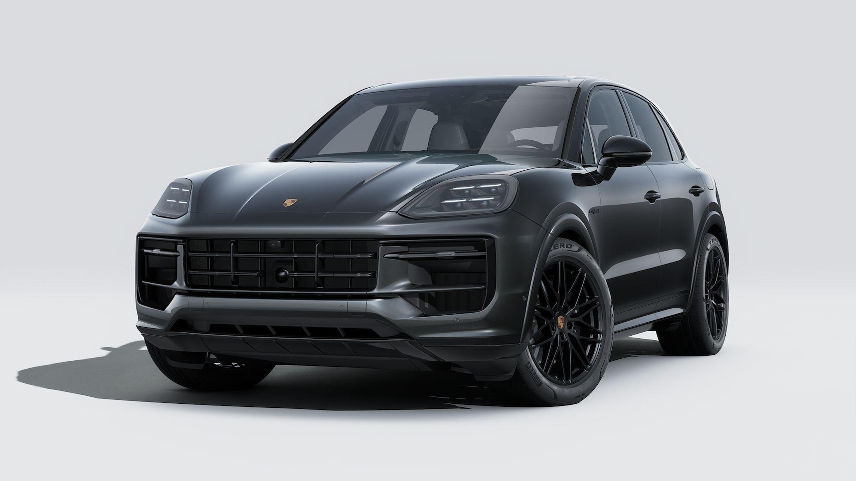Porsche Cayenne - 3.0 E-Hybrid Black Edition SportDesign|Pano|InnoDrive|Sportstoelen|4-wielbesturing|BOSE - AutoWereld.nl
