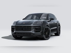 Porsche Cayenne - 3.0 E-Hybrid Black Edition SportDesign|Pano|InnoDrive|Sportstoelen|4-wielbesturing|BOSE