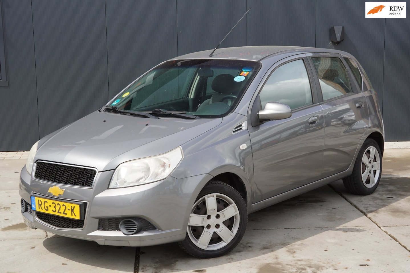 Chevrolet Aveo - 1.2 16V L 2009 Airco KOUD 5 deurs - AutoWereld.nl