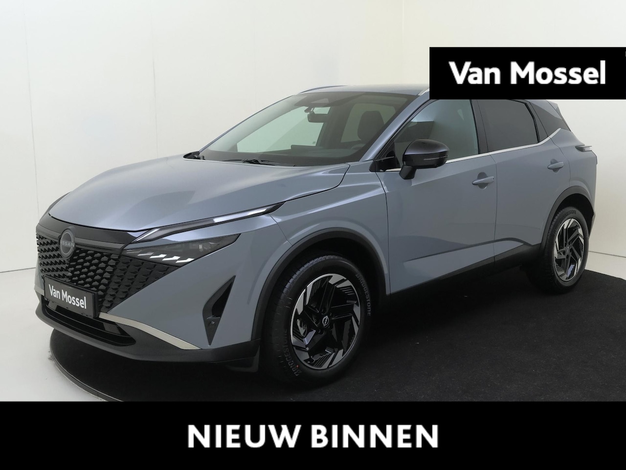 Nissan Qashqai - 1.3 MHEV Xtronic N-Connecta | Coldpack - AutoWereld.nl