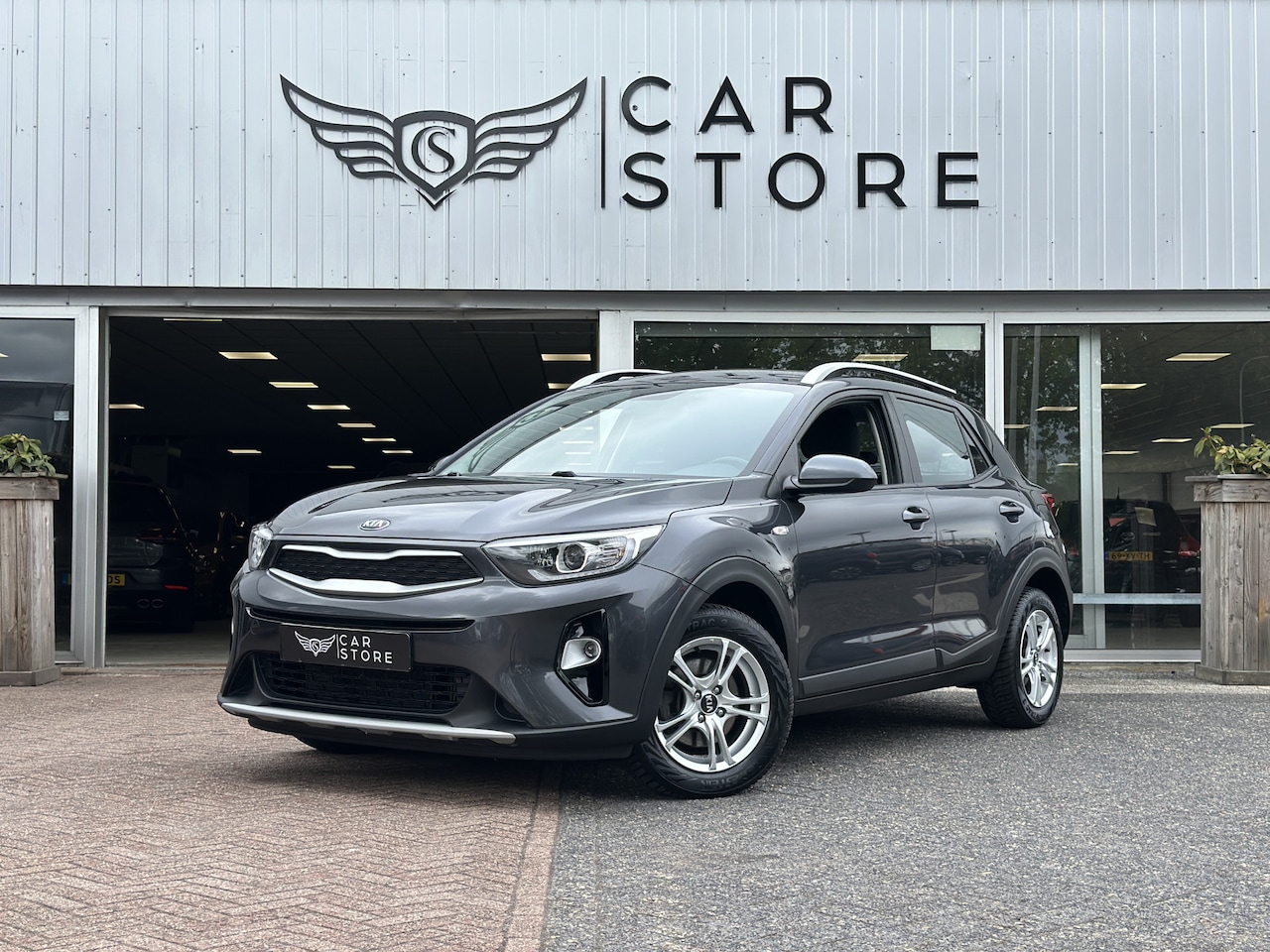Kia Stonic - 1.0 T-GDi DynamicLine |CRUISE|CAMERA|LED|LM VELGEN - AutoWereld.nl