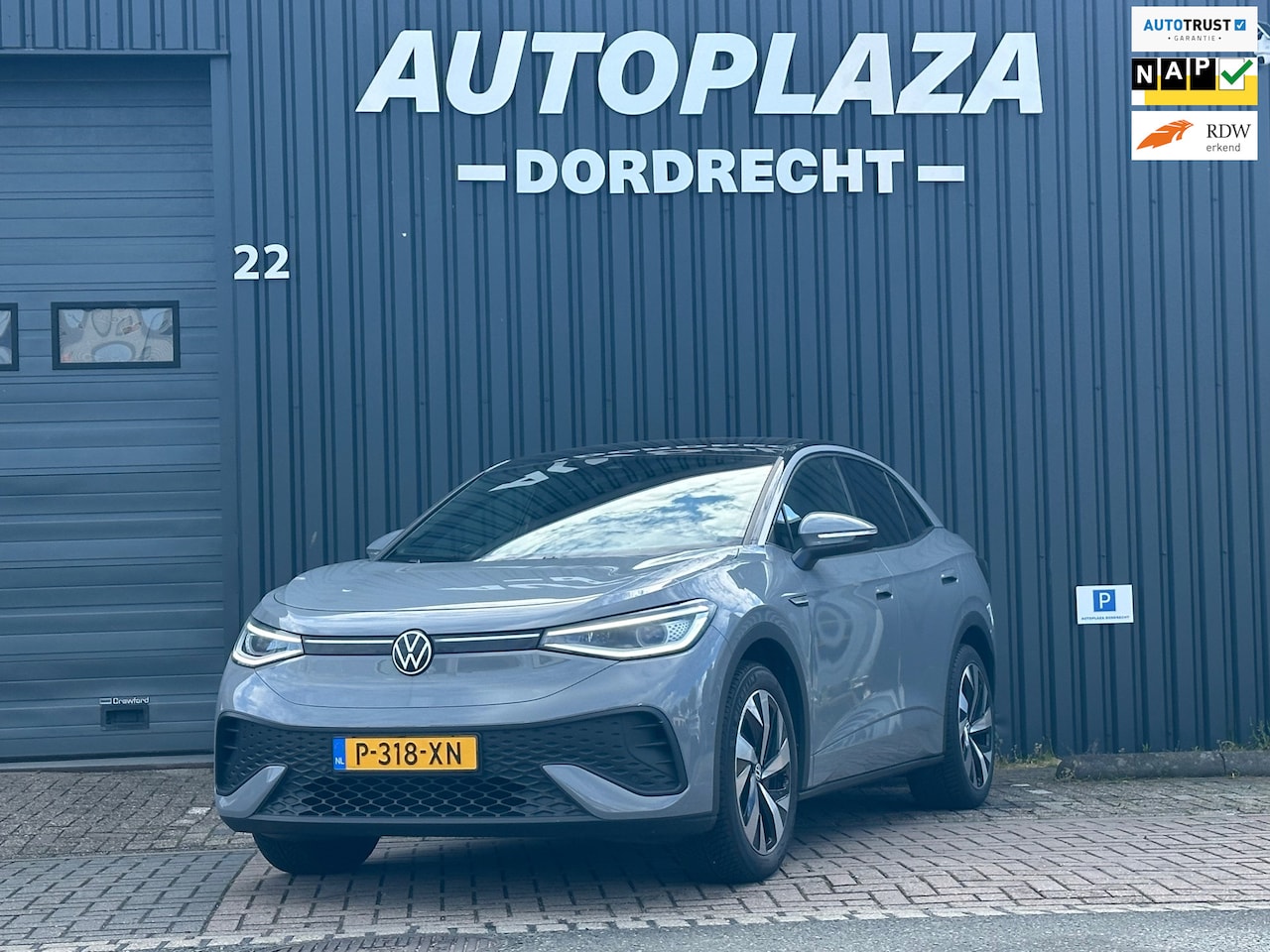 Volkswagen ID.5 - Pro 77 kWh SOH 95% - AutoWereld.nl