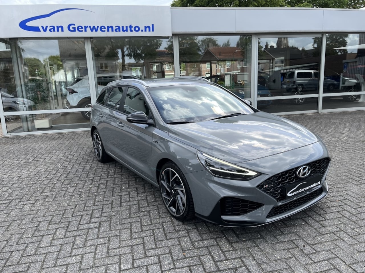 Hyundai i30 Wagon - 1.5 T-GDi 161pk N Line Mild-Hybrid | Winterpakket - AutoWereld.nl
