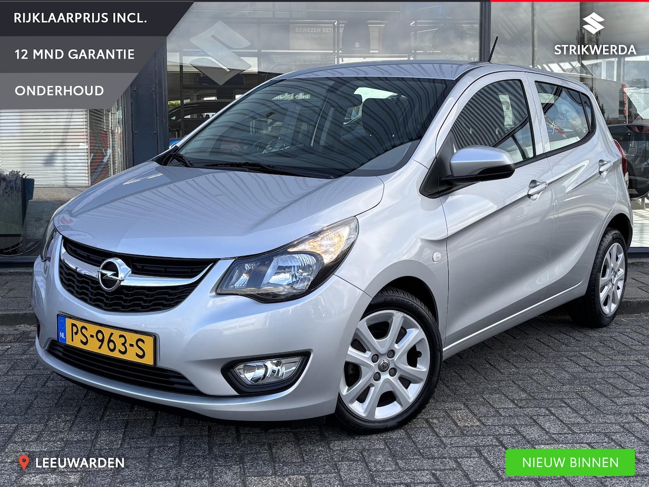 Opel Karl - 1.0 ecoFLEX Edition Airco/Cruise/Parkeersensoren - AutoWereld.nl