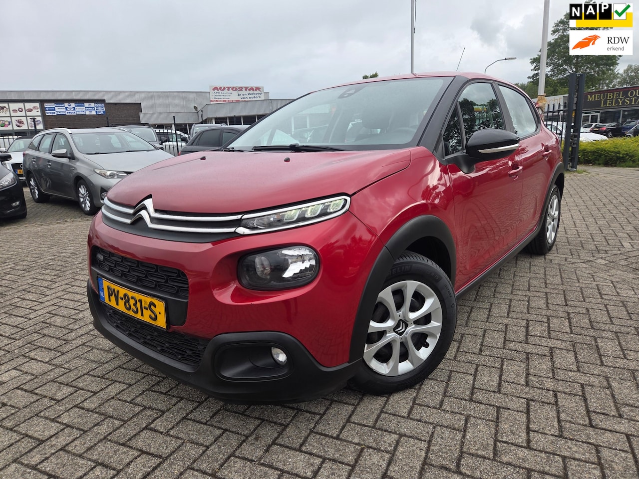 Citroën C3 - 1.2 PureTech Feel/TREKHAAK/CRUISCONTROL - AutoWereld.nl