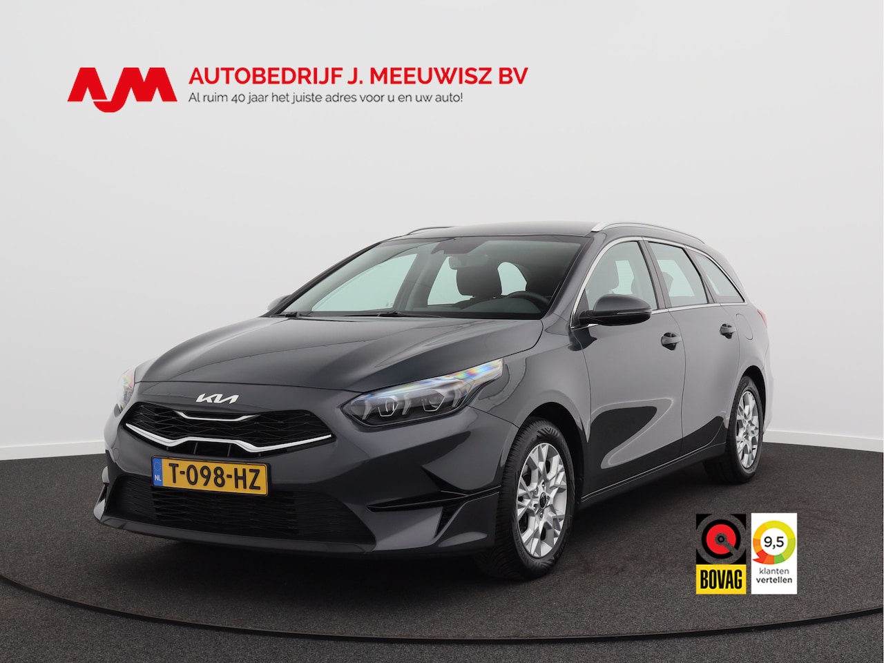 Kia Cee'd Sportswagon - Ceed 1.5 T-GDi DynamicLine/ trekhaak/ lage km! - AutoWereld.nl