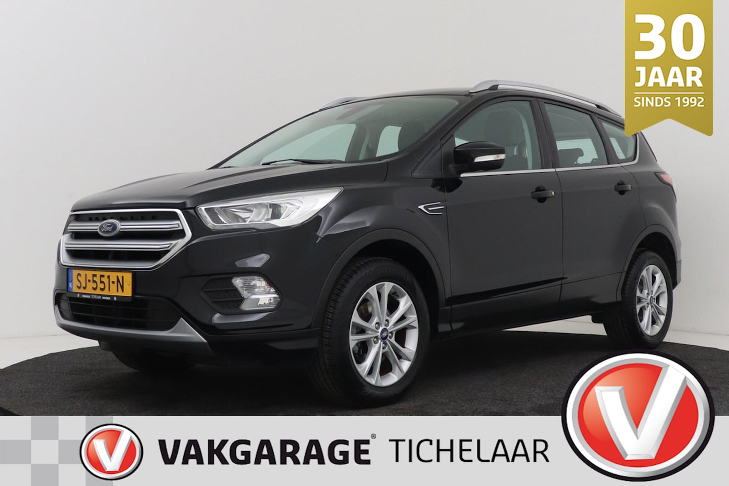 Ford Kuga - 1.5 EcoBoost Titanium | Uitklap Trekhaak | Org NL | Camera | CarPlay | Keyless | - AutoWereld.nl