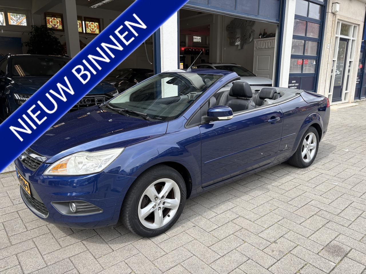Ford Focus Coupé-Cabriolet - 1.6 Cool & Sound NL AUTO, APK  5/2027 - AutoWereld.nl