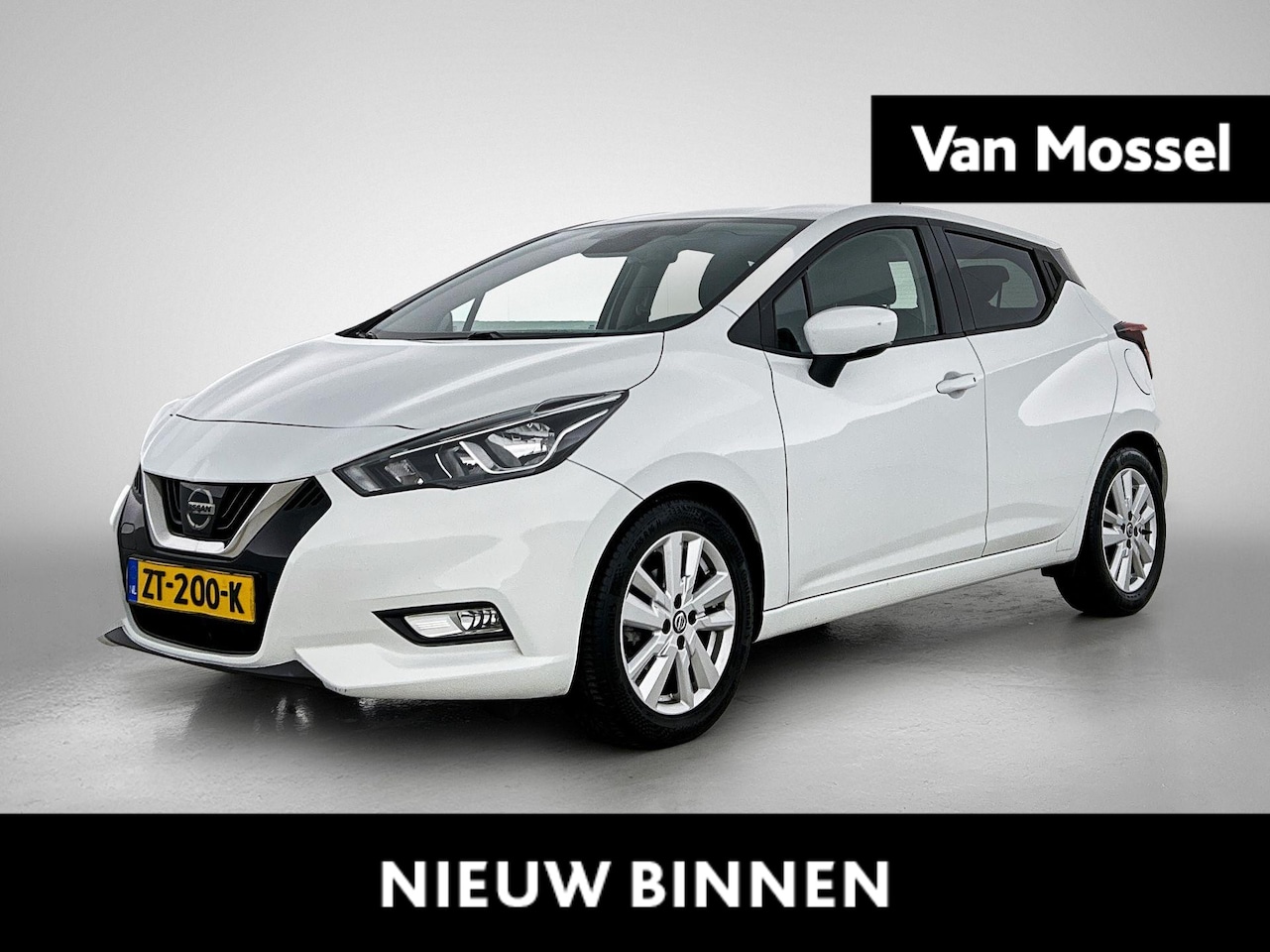 Nissan Micra - 1.0 IG-T N-Connecta | WORDT VERWACHT | - AutoWereld.nl