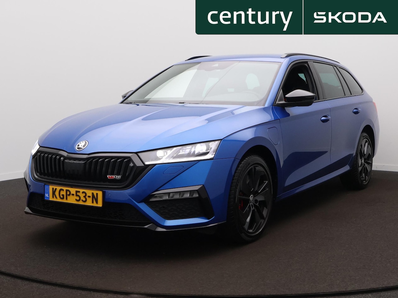 Skoda Octavia Combi - 1.4 TSI RS iV PHEV Business Apple Carplay/Android Auto - Clima - Sfeer verlichting - Pdc - AutoWereld.nl